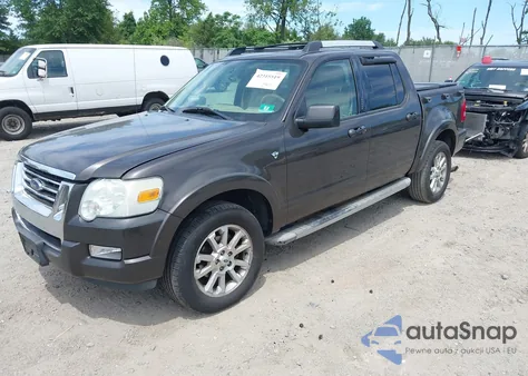 2007 Ford Explorer Sport Trac Limited из США, поврежденный, VIN 1FMEU53827UA07992